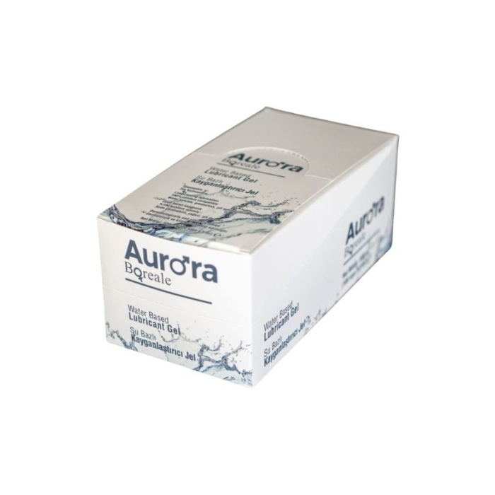 Aurora Boreale 100 Lü 5 Ml Şase Sade Su Bazlı Kayganlaştırıcı