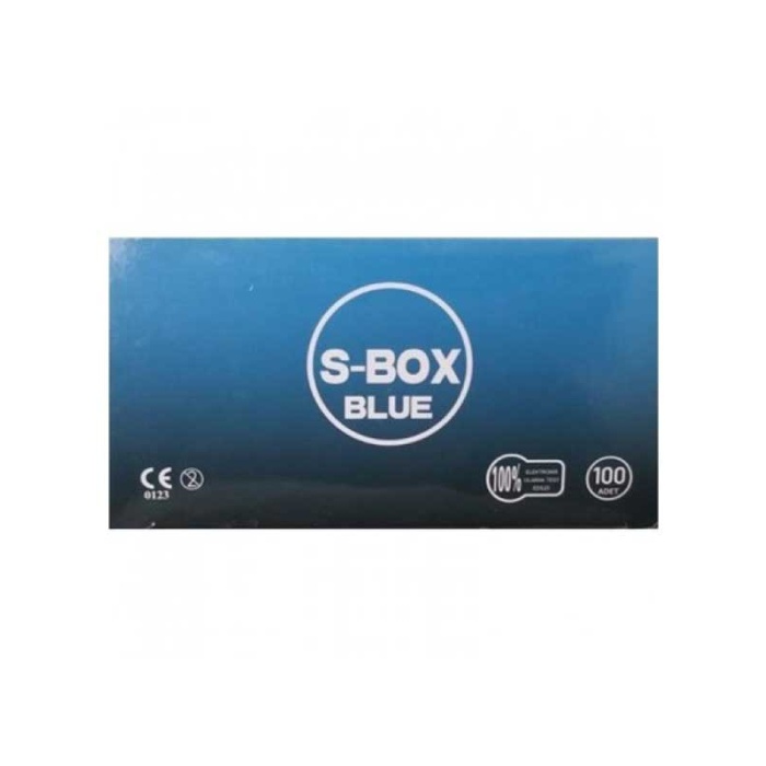 S-BOX BLUE 100LÜ PREZVATİF