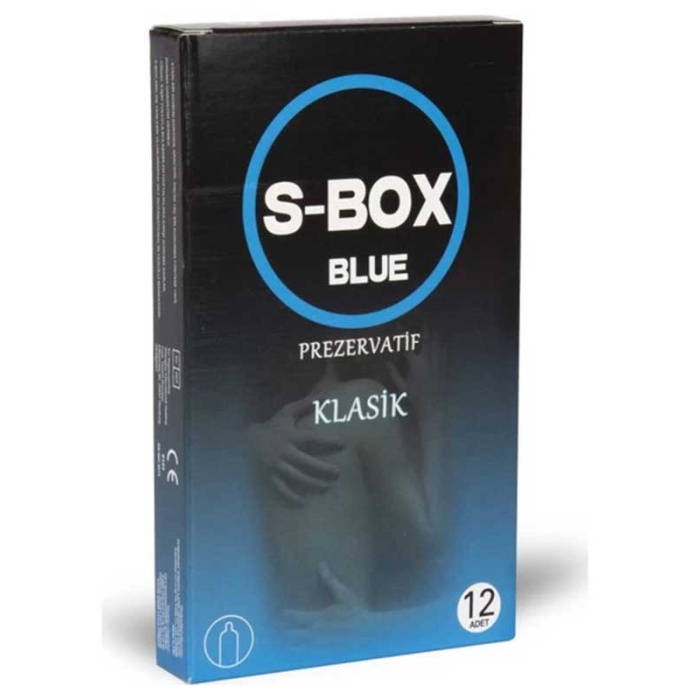 S-Box Klasik Prezervatif 12li