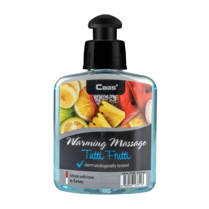 Censan Cabs Tutti Furitti Aromalı Masaj Yağı 100ml