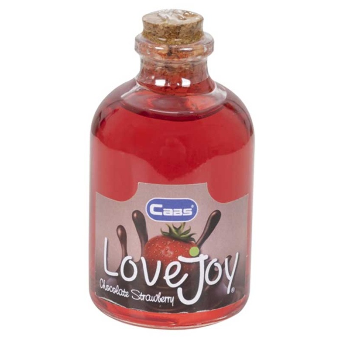 LoveJoy Çikolata Çilek  Aromalı Vücut Yağı