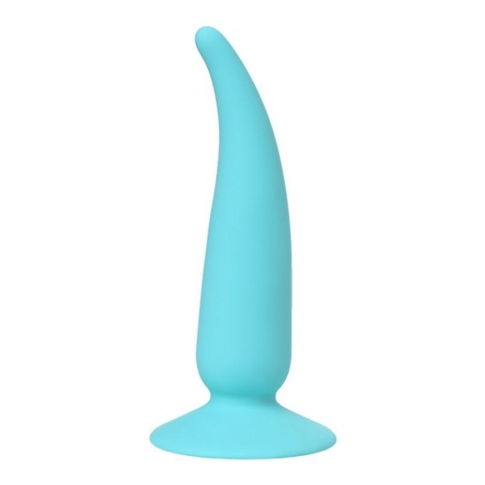 Censan Sarru anal kılıfı silikon mavi 12,5 cm 2,7 cm