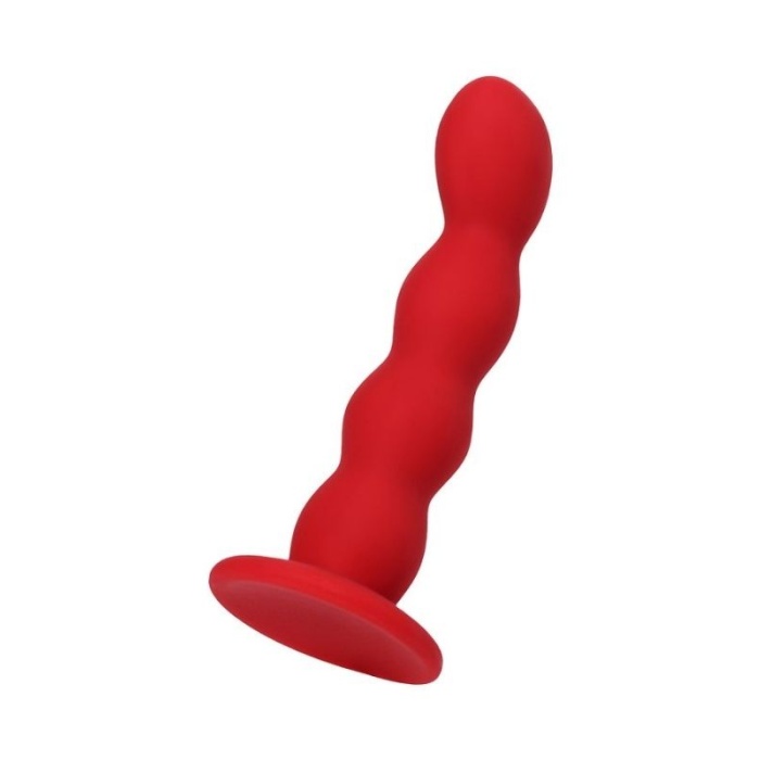 Censan ToDo Favorite Anal Plug Silikon Kırmızı 13 cm  2,8 cm