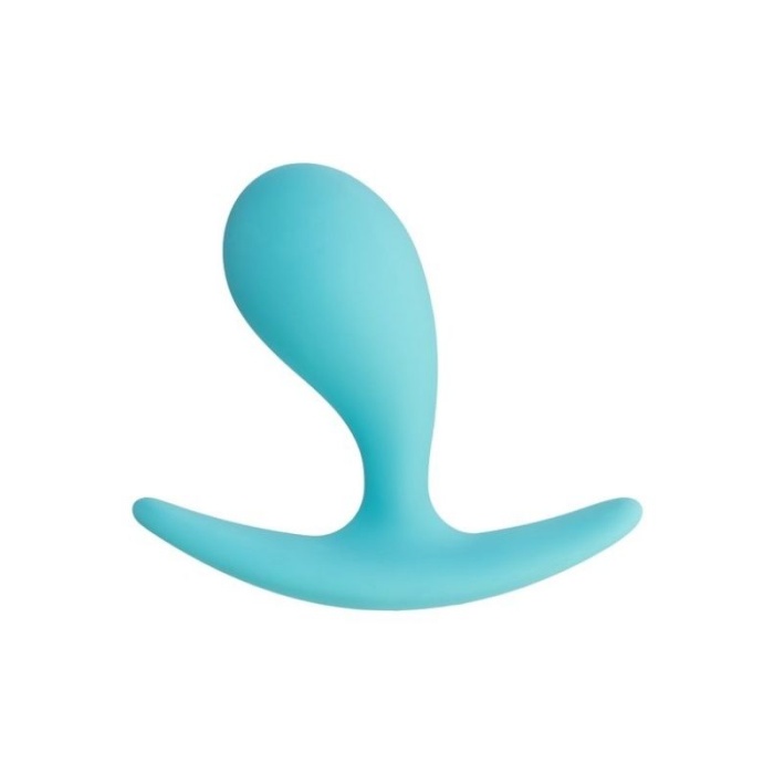 Censan Blob Anal Plug Mavi 5,5 cm