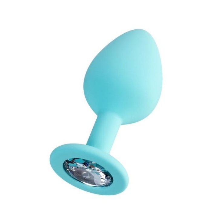 Censan Brilliant Anal Plug Mavi 8 cm 50 g