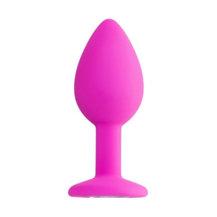 Censan Brilliant Anal Plug Pembe 7 cm 50 g