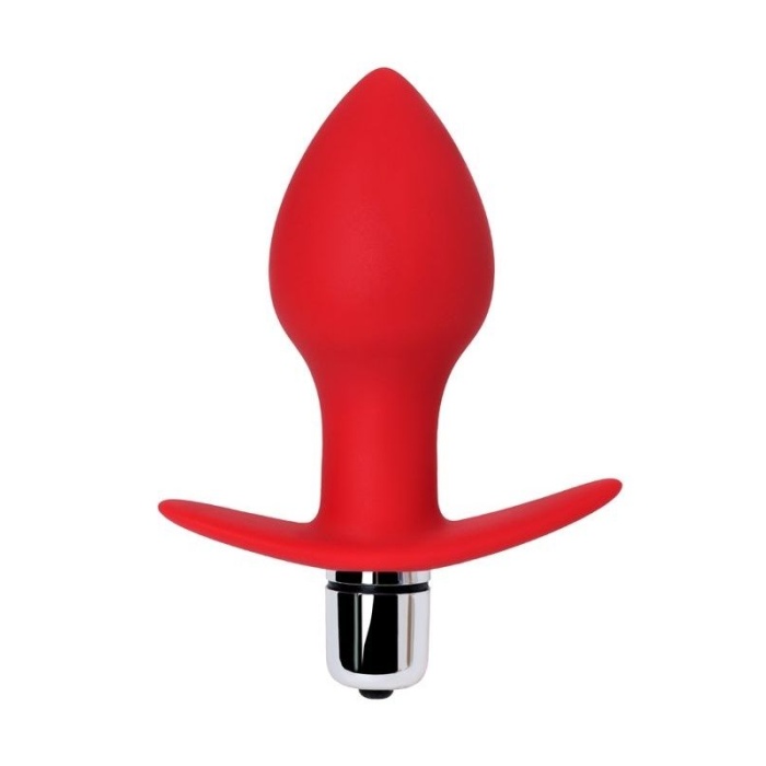 Censan Glam Anal Vibratörü Kırmızı 9,7 cm