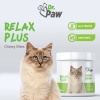 Dr. Paw - Relax Plus: Kediler İçin Glutensiz ve Şeker İlavesiz Stres Azaltıcı Çiğnenebilir Tablet (90 gr)