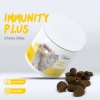 Dr. Paw - Immunity Plus: Kediler İçin Glutensiz ve Şeker İlavesiz Bağışıklık Sistemi Destekleyici Çiğnenebilir Tablet (90 gr)