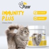 Dr. Paw - Immunity Plus: Kediler İçin Glutensiz ve Şeker İlavesiz Bağışıklık Sistemi Destekleyici Çiğnenebilir Tablet (90 gr)