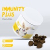 Dr. Paw - Immunity Plus: Küçük Irk Köpekler İçin Glutensiz ve Şeker İlavesiz Bağışıklık Sistemi Destekleyici Çiğnenebilir Tablet (90 gr)