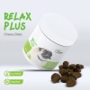 Dr. Paw - Relax Plus: Küçük Irk Köpekler İçin Glutensiz ve Şeker İlavesiz Stres Azaltıcı Çiğnenebilir Tablet (90 gr)