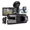 AVC AV-6403 1080P Araç içi 3 Kameralı Lcd Ekranlı Araç Kamerası