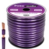 Poke PK-1410 8GA Oto Anfi Power Kablo Silikon (1 METRE)