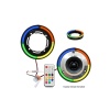 Poke PK-5874 Pixel Ledli 10cm Tweeter Kapak 2 Adet