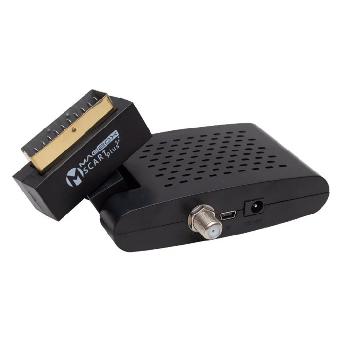 MAGBOX SCART PLUS TKGSLİ MİNİ SD SCART UYDU ALICI