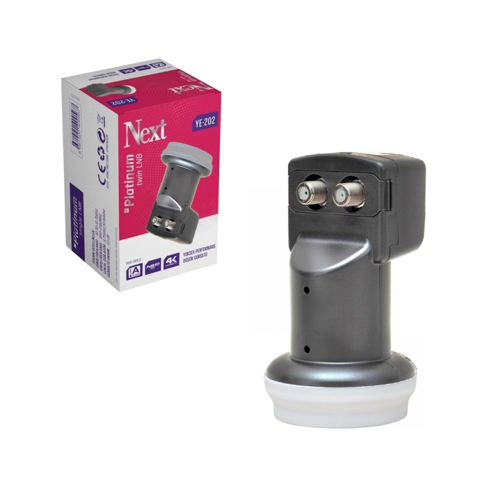 Next YE-202 Platinium 2 Li Lnb 0.1dB Full HD 4K