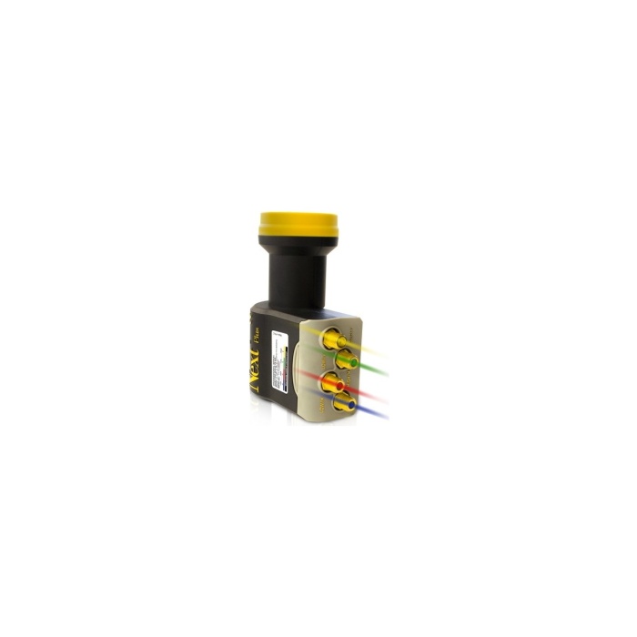Next YE-777 Gold Plus Quattro Santral Lnb 0.1dB Full HD 4K