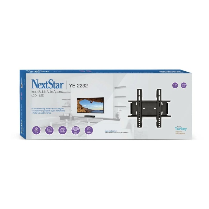 Nextstar YE-2232 14-32 Sabit Askı Aparatı