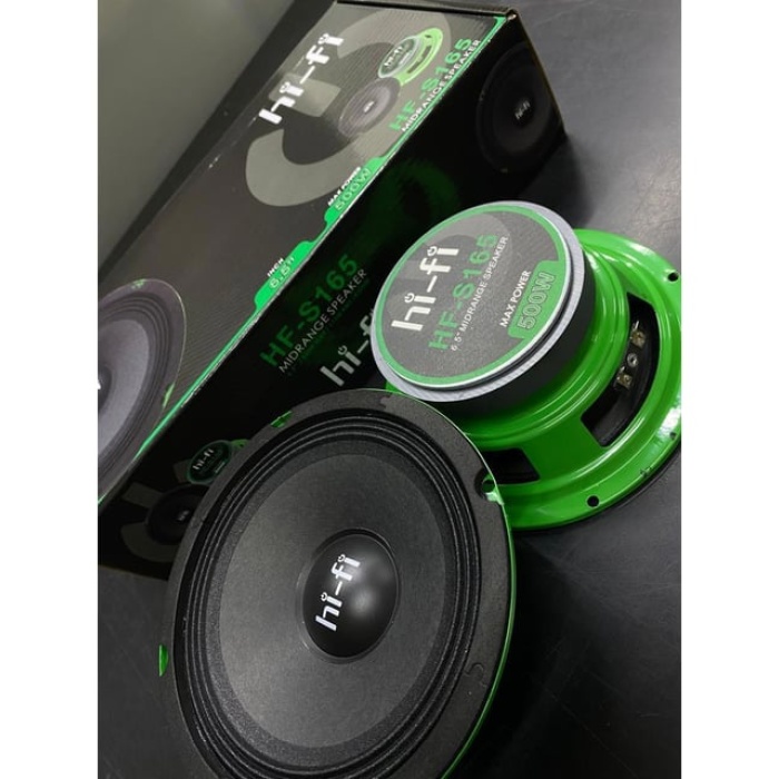 Hi-Fi HF-S165 16cm Midrange 500 Watt Mac Power+110 Watt Rms 2 Li Paket Halinde