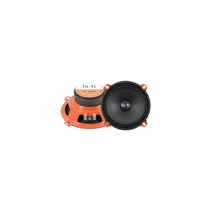 Hi-Fi HF-54BC 13cm 5 200 Watt Max Power+80 Watt Rms Turuncu Platinium 13 Cm Midrage
