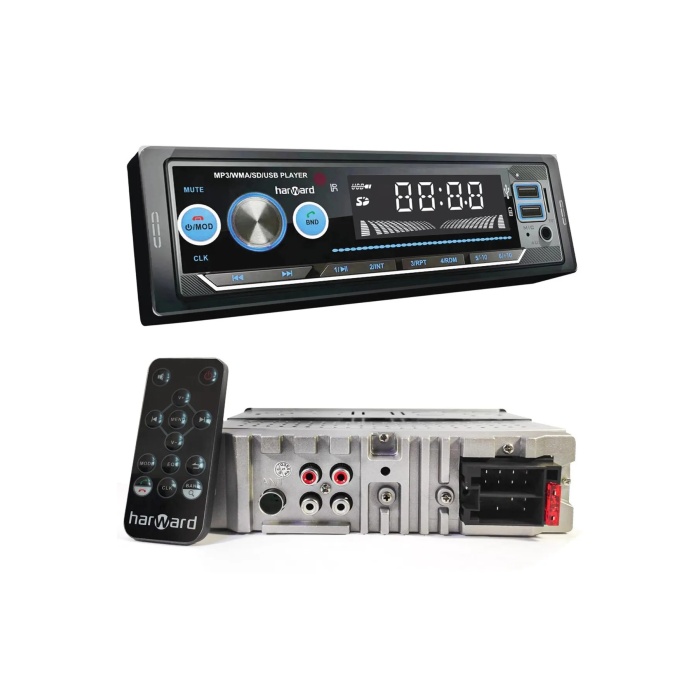 Harward HR-MX5G 4x50 Watt MP3/WMA/FM/USB/SD Single Oto Teyp