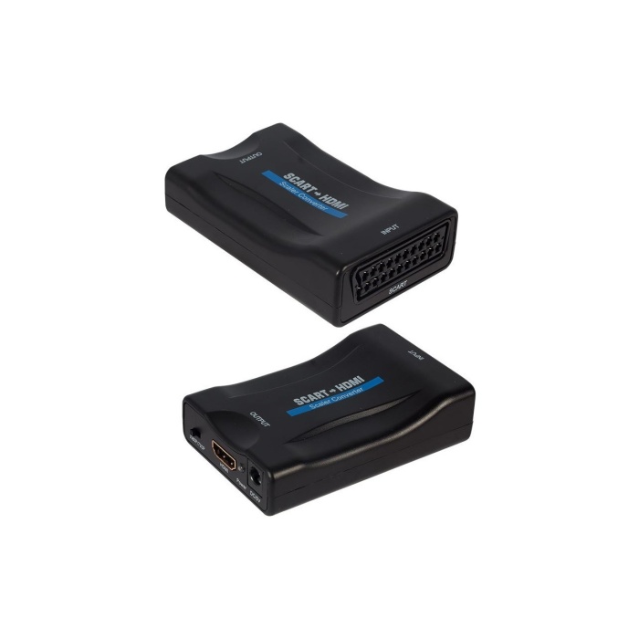 Powermaster PM-18588 Scart To HDMI Çevirici Adaptör 1080P-720P