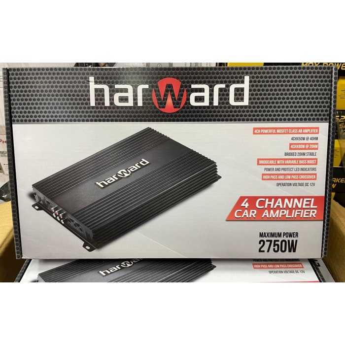 Harward HR-2950.4 2750W 4 Kanal Class Profesyonel Anfi