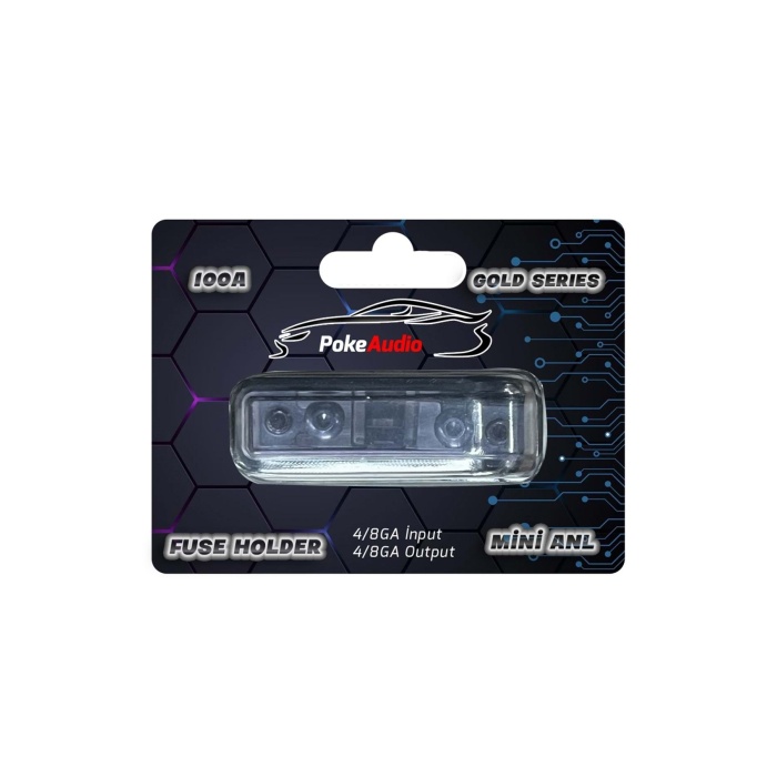 POKEAUDIO PK-5241 Oto Anfi· Sigorta 100A 4/8GA