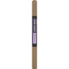 Maybelline New York Express Brow Satin Duo Çift Taraflı Kaş Kalemi - 01 Açık Ton