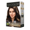 Sea Color Kit Saç Boyası 6.0 Koyu Kumral (2li)