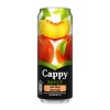 Cappy Şeftali Meyve Suyu 330 ml. (4lü)