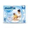 Molfix Bebek Bezi Fırsat Paketi Extra Large 38li (6) (6lı)