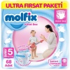 Molfix Külot Bebek Bezi Junior 68li (5) (2li)