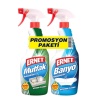 Ernet 2x750 Ml.Mutfak & Banyo Temizleyici Sprey