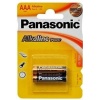 Panasonic Alkaline Power AAA İnce Kalem 2li (6lı)