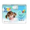 UNI Baby Islak Havlu Oyna&Öğren 3x52-li (2li)
