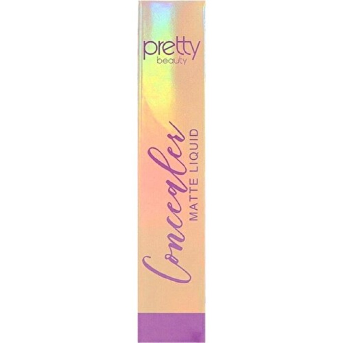 Pretty Beauty Mat Likit Göz Altı Kapatıcısı No: 01