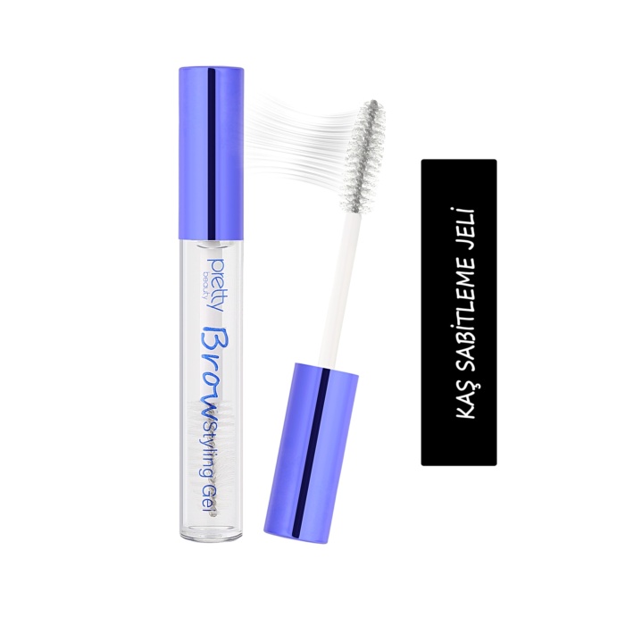 Pretty Beauty Kaş Sabitleme Jeli & Eyebrow Gel Clear