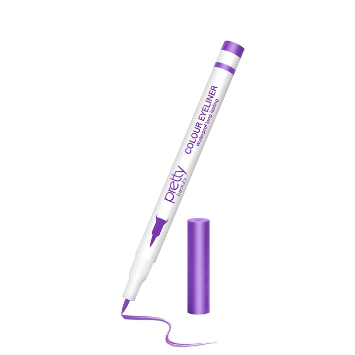 Renkli Pen Eyeliner