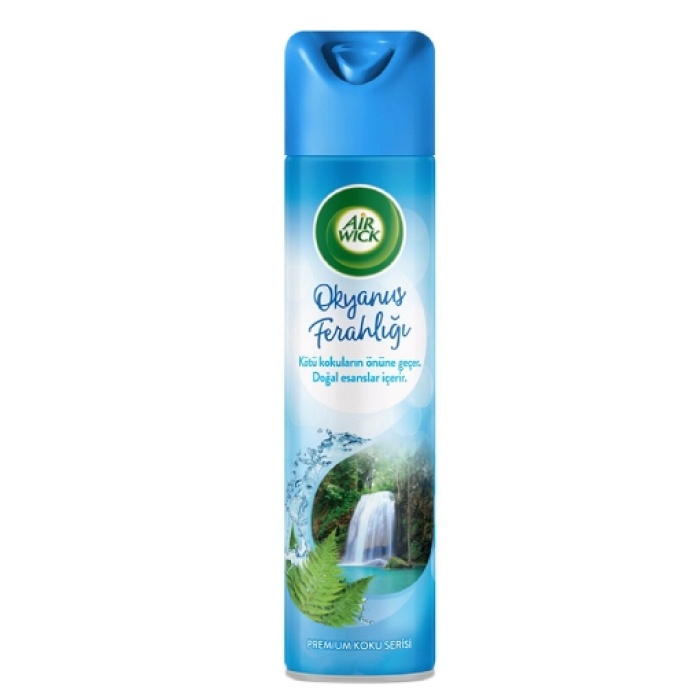 Airwick Aerosol 300 ml. Okyanus Ferahlığı