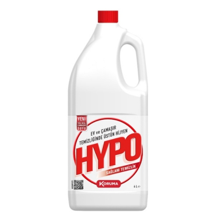 Hypo Çamaşır Suyu 4 Lt. (2li)