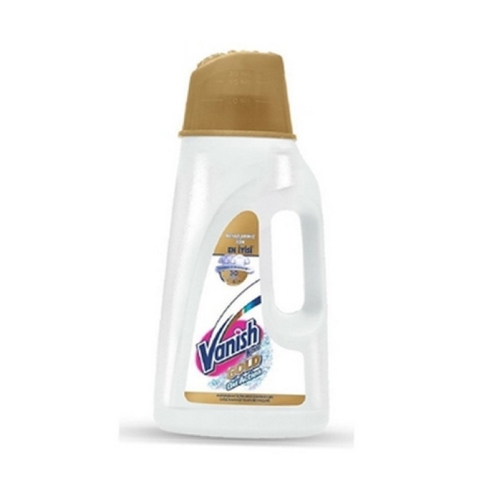 Vanish Gold Sıvı Leke Çıkarıcı 1 Lt. Beyaz (2li)