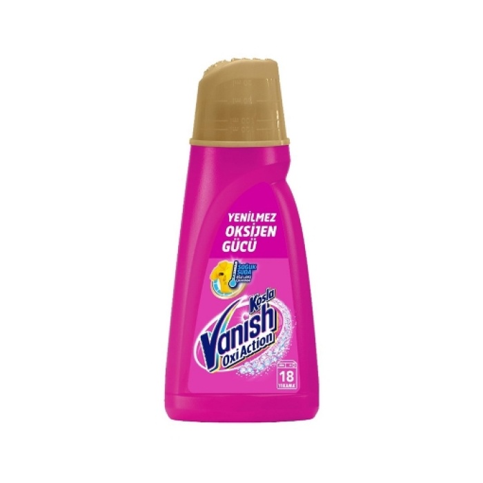 Vanish Gold Sıvı Leke Çıkarıcı 1 Lt. Pembe (12li)