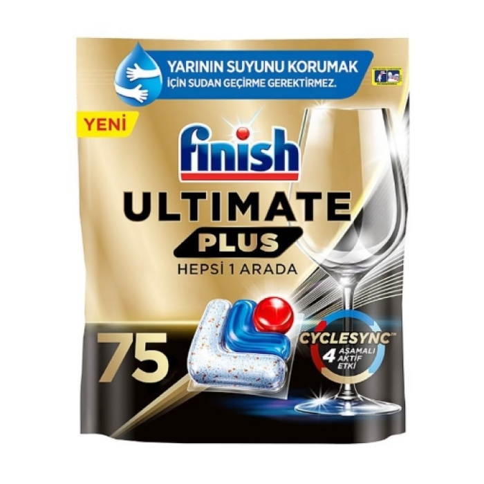 Finish Tablet Ultimate Plus 75li