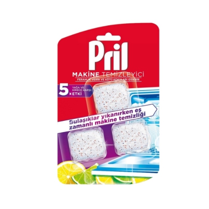 Pril Bul. Mak. Temizleyici Kapsül 3lü (12li)