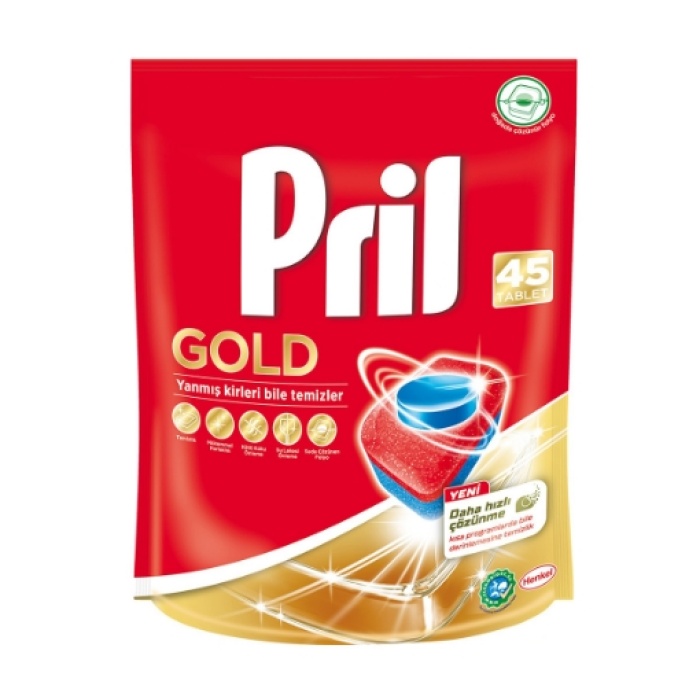 Pril Tablet Gold 45li (12li)