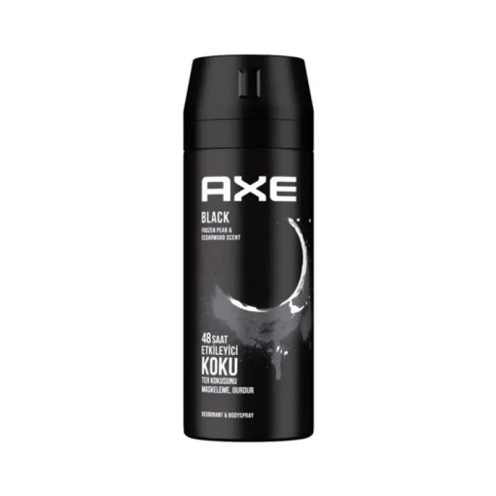 Axe Deodorant 150 ml. Black (24lü)