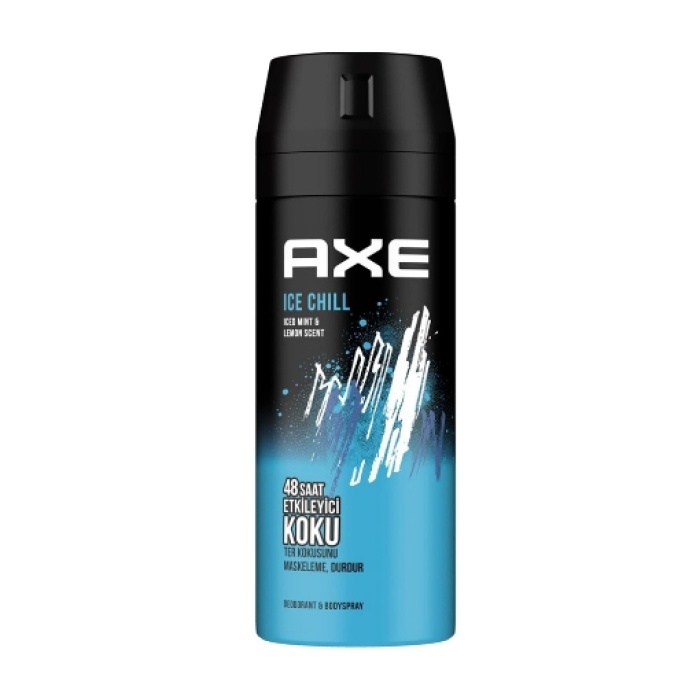 Axe Deodorant 150 ml. Ice Chill (24lü)