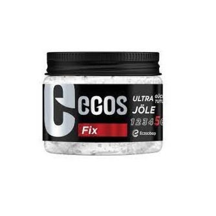 Egos Jöle 250 ml. Ultra Güçlü Tutuş (6lı)